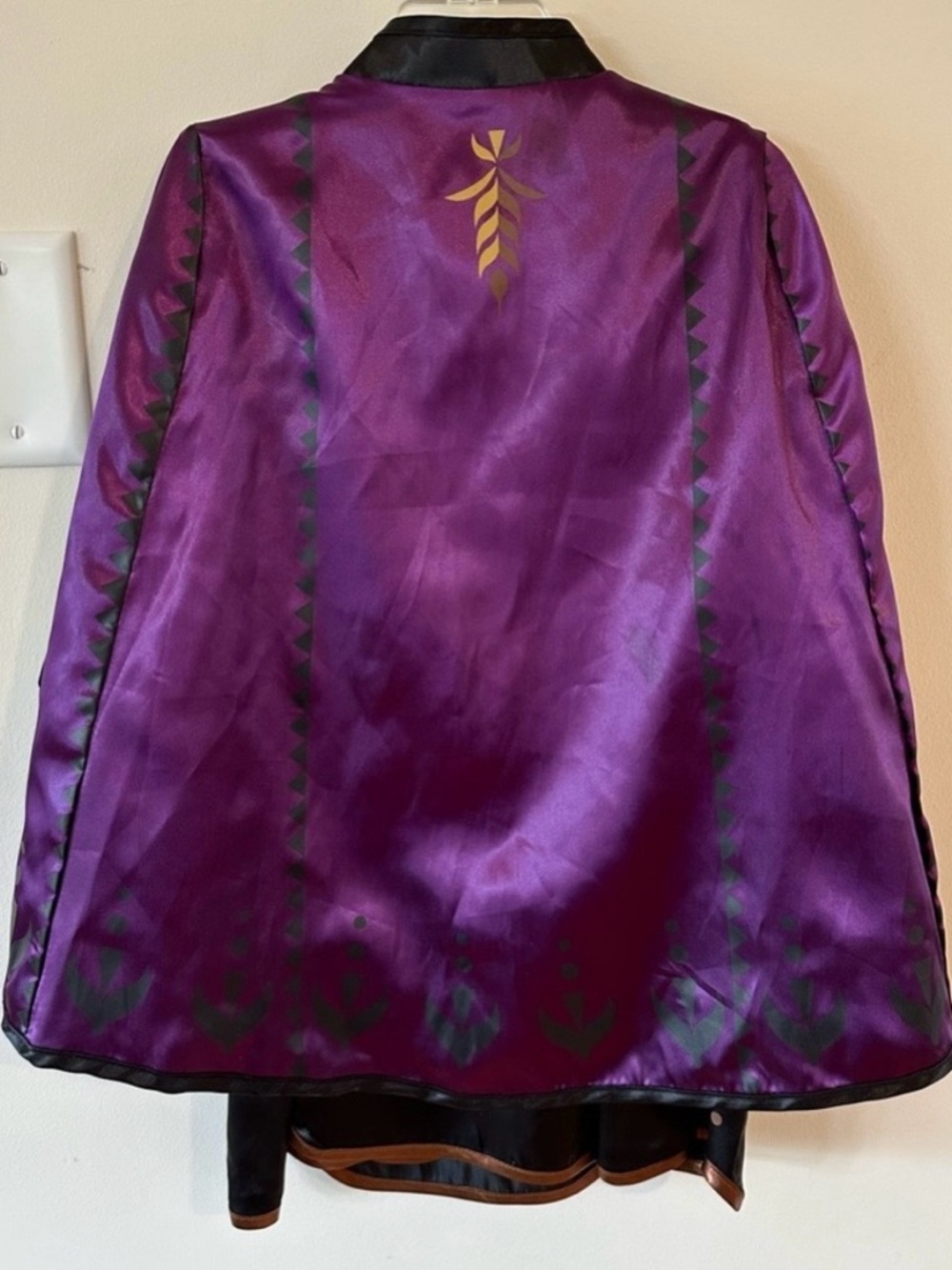 Disney Girls Frozen 2 Anna Costume NWT Size 4 - Picture 4 of 10